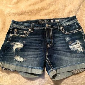 Miss me size 32 shorts